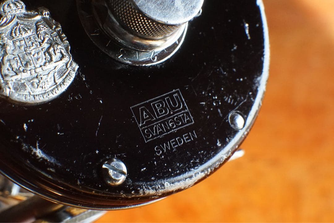 ABU アンバサダー 5000 C ビッグA メンテ済 フレーム修正済