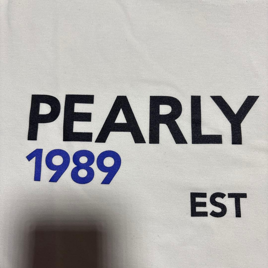 パーリーゲイツ★ビッグロゴ★ストレッチ★モックネック【メンズ サイズ7（3L）】