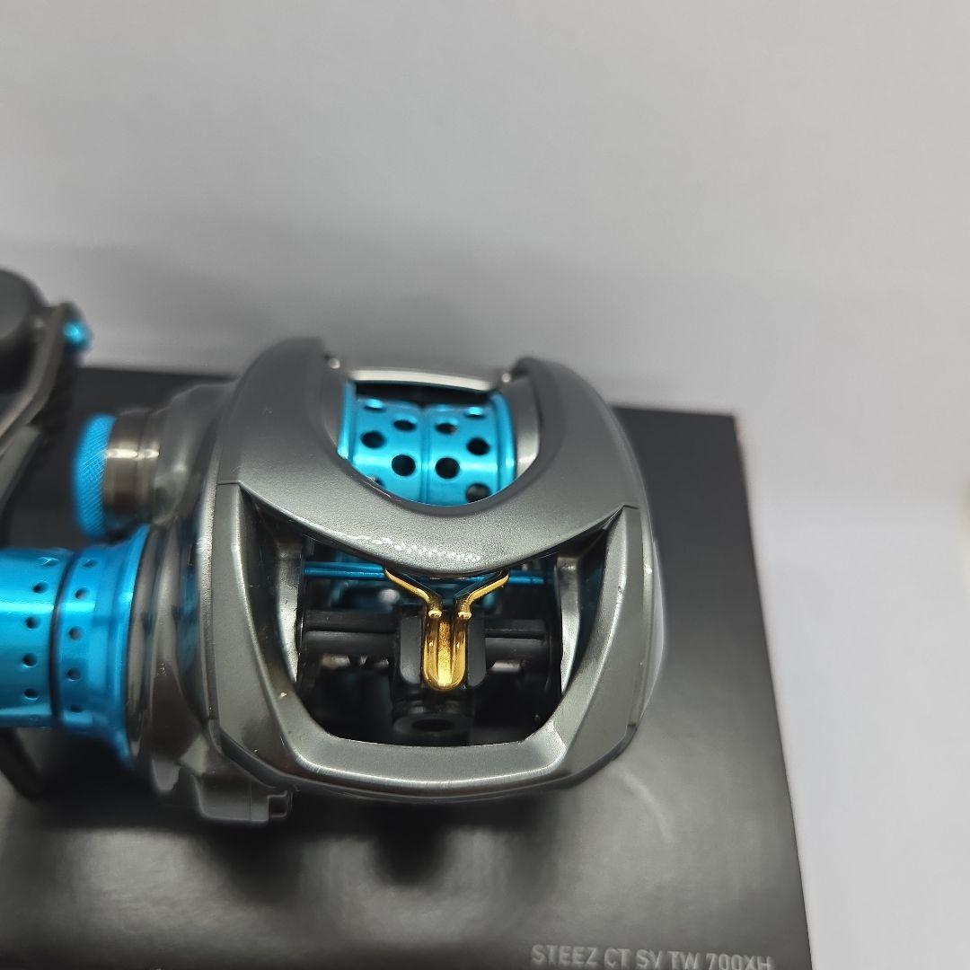 KTF DAIWA STEEZ CT SV TW 700XH フルカスタム