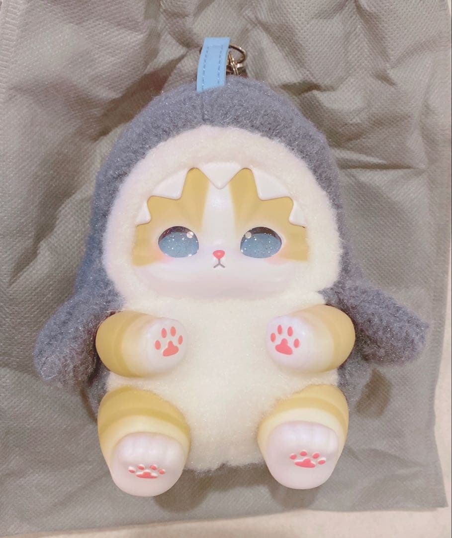 mofusand Kiramekko サメにゃん