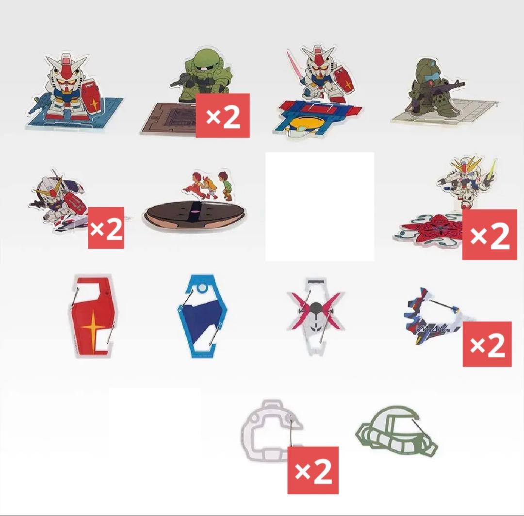 一番くじ 機動戦士ガンダム UNIVERSAL CENTURY SAGA 45点