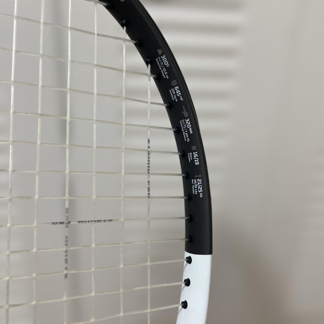 バボラbabolat ピュアドライブ pure drive ウィンブルドン G2