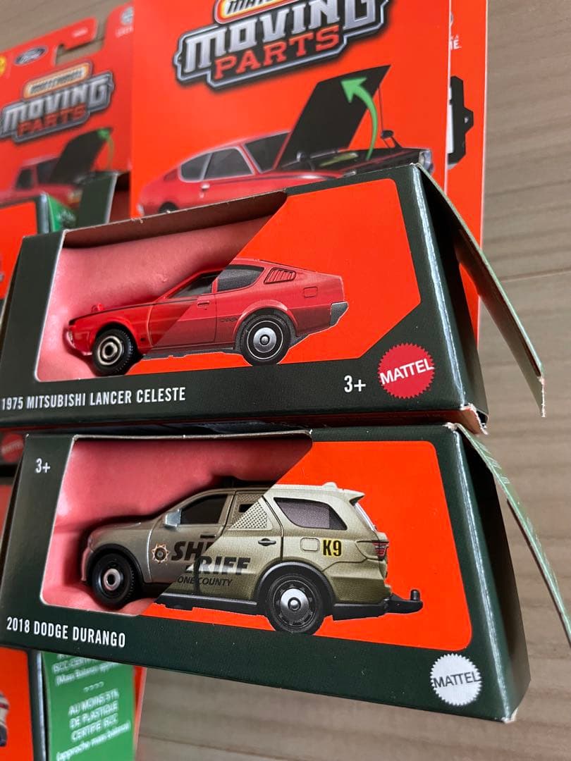 マッチボックス ムービングパーツ まとめて20台セット