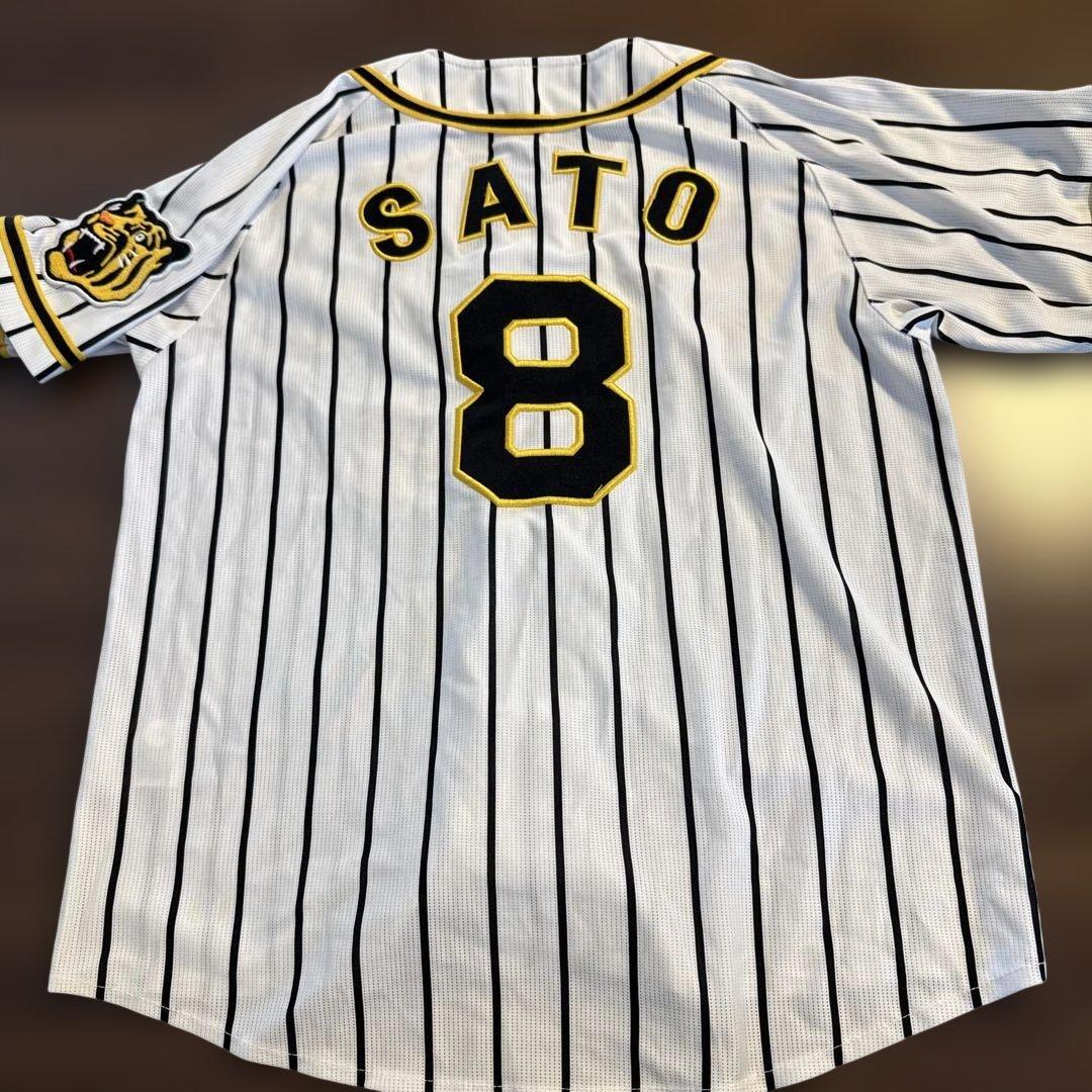 HANSIN Tigers ユニフォーム SATO 8