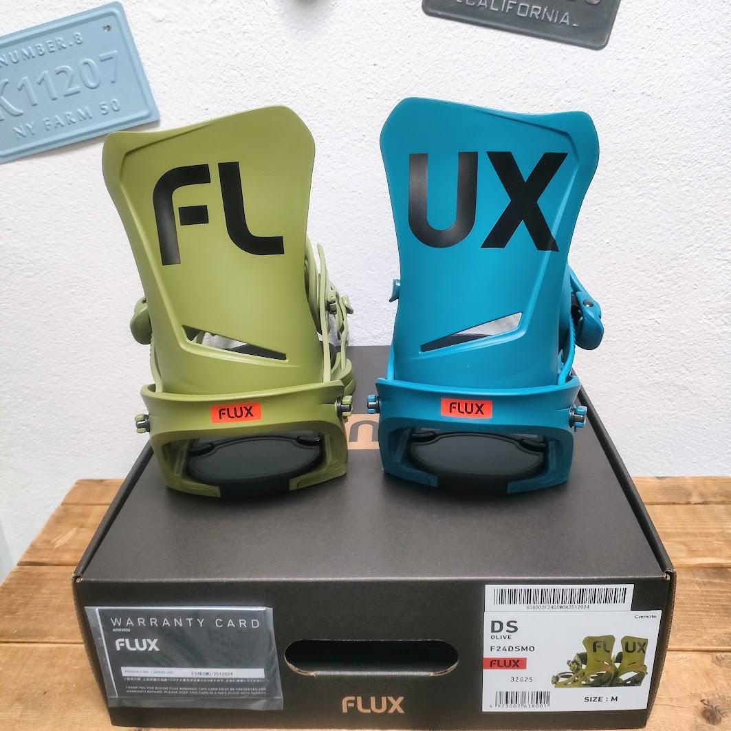 新品23-24 フラックス FLUX DS Mサイズ OLIVE／BLUE