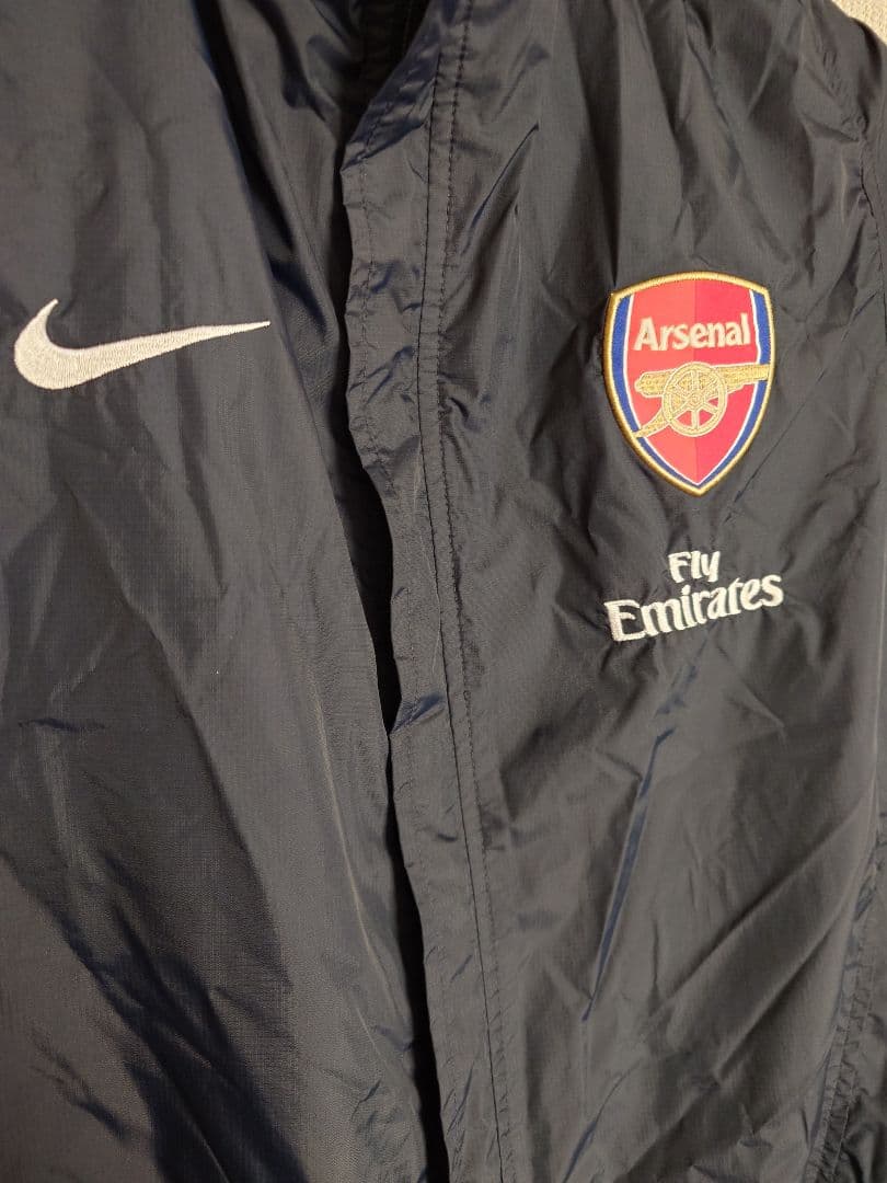アーセナル NIKE ARSENAL 刺繍ロゴ ナイロンパーカー S