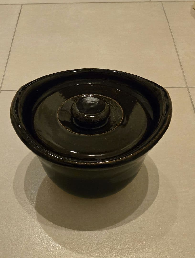 【無印良品】炊飯用三合炊き　土鍋 日本製