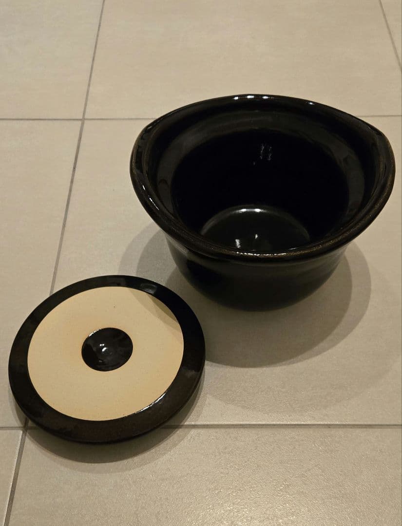 【無印良品】炊飯用三合炊き　土鍋 日本製