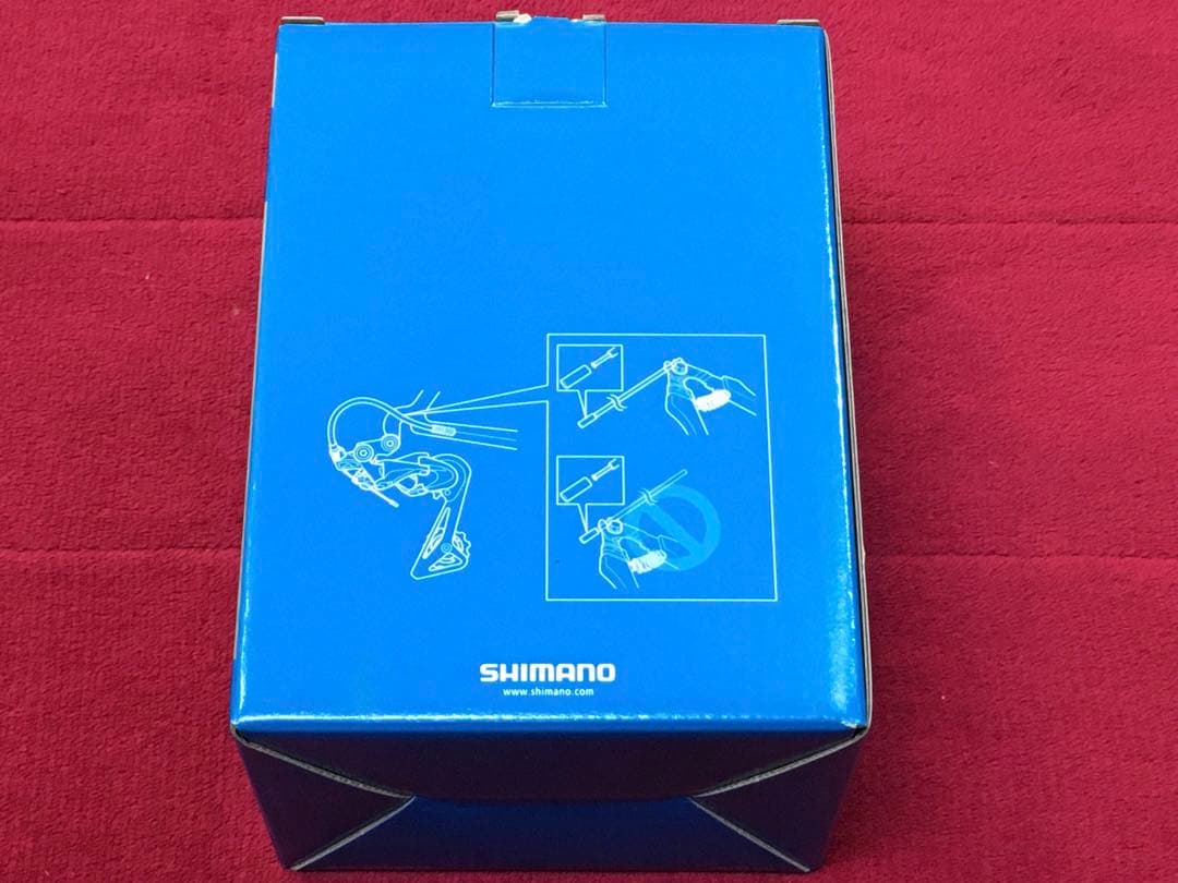 廃番貴重品！シマノ105 Rディレイラー(11s・シルバー・ミドルケージ)