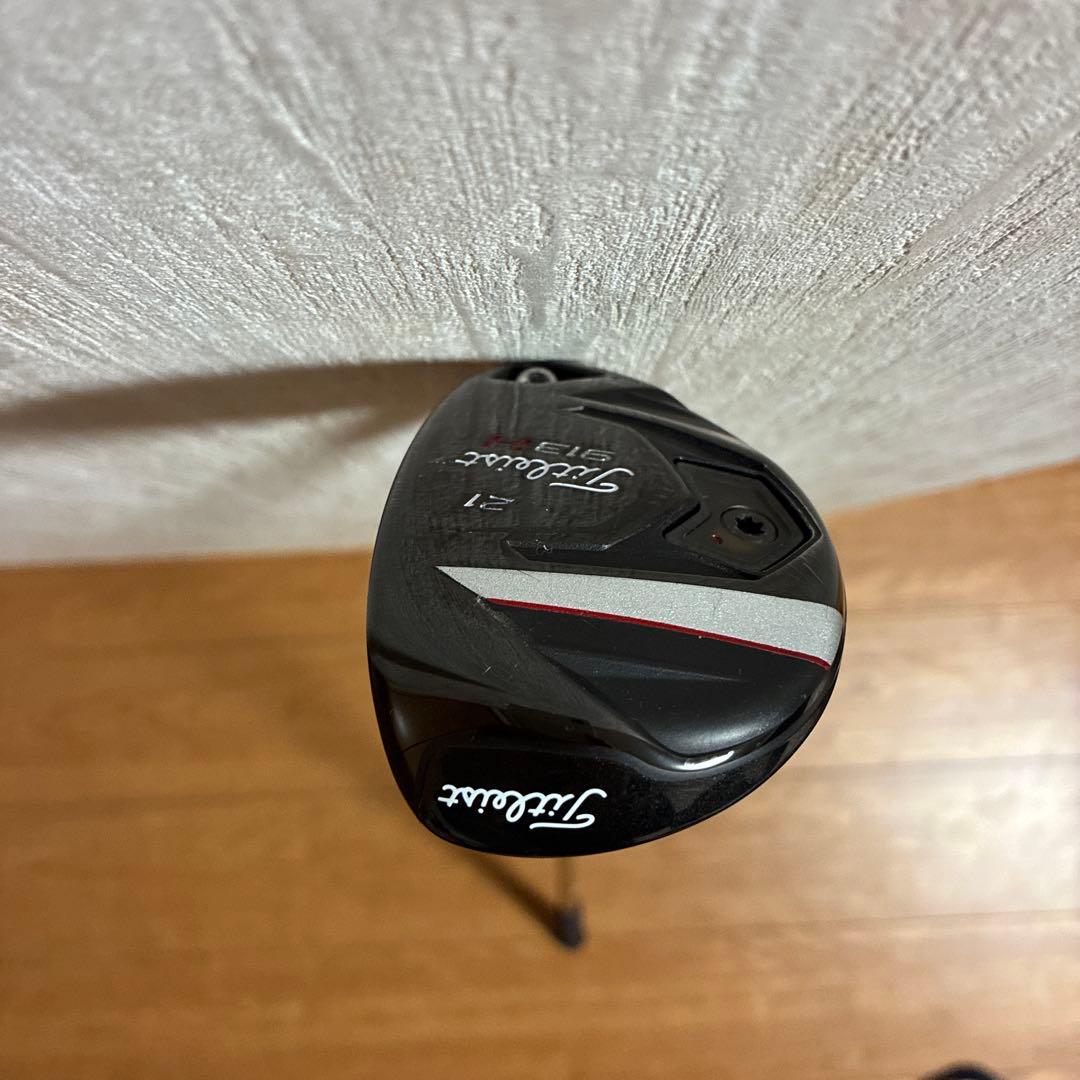美品 名器 913H ユーティリティ 21° ダイナミックゴールド S200