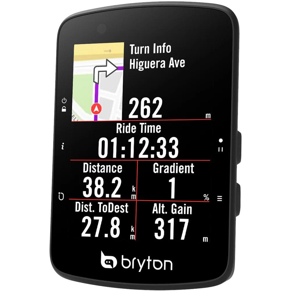 ブライトン ライダー 650E GPS サイクルコンピューター（日本語対応）