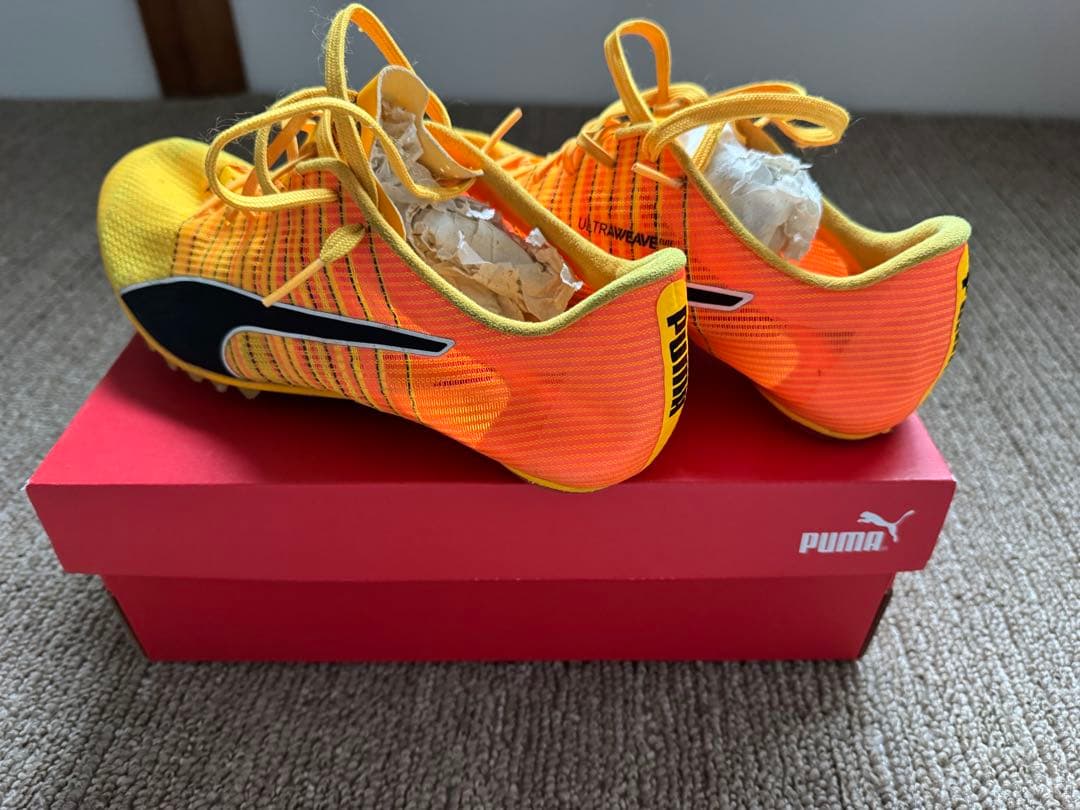 綺麗‼️Puma エヴォスピードフューチャー6 25cm