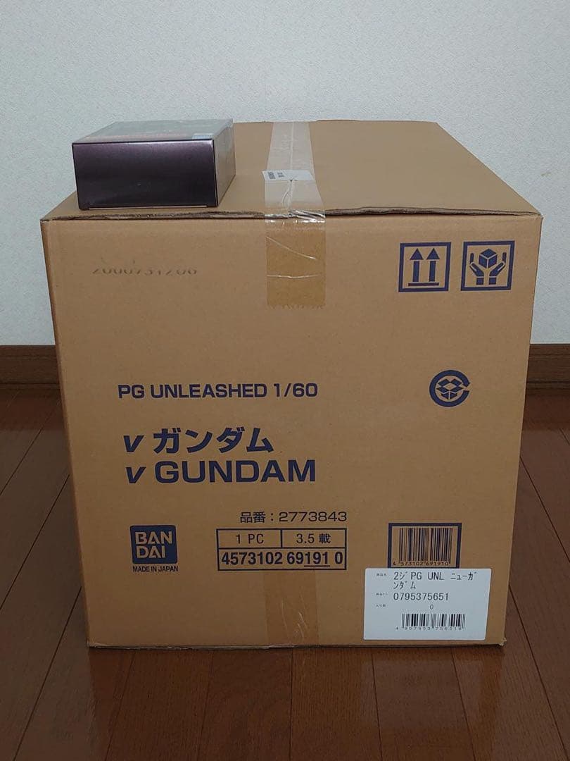 PG UNLEASHED1/60 vガンダム +LEDユニットセット