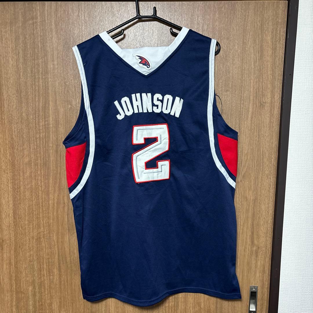 ATLANTA JOHNSON バスケットボールジャージ Mサイズ
