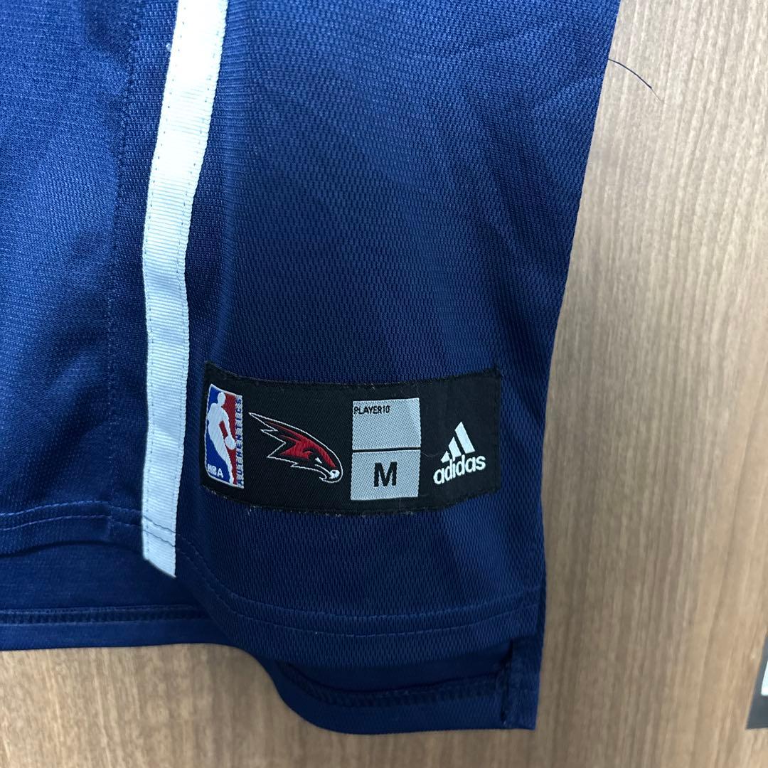 ATLANTA JOHNSON バスケットボールジャージ Mサイズ