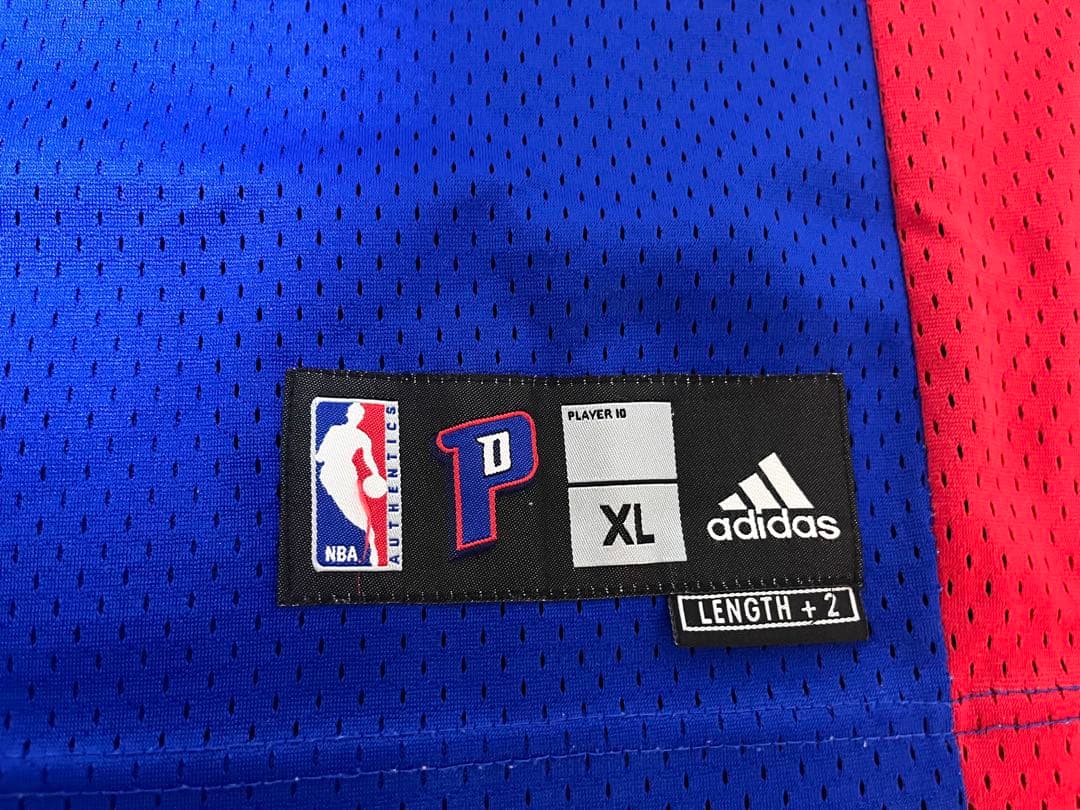 ウェア DETROIT PISTONS BILLUPS