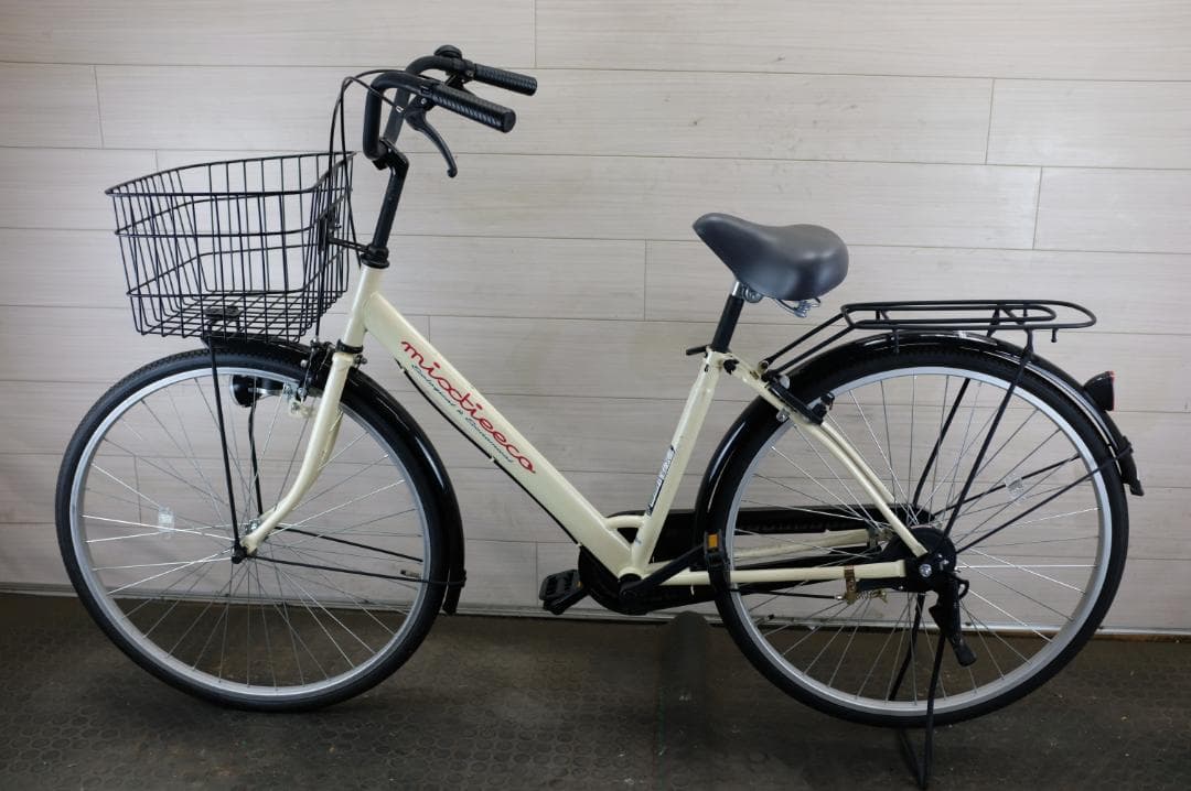 美品　軽快車26インチ　シングル　ライト