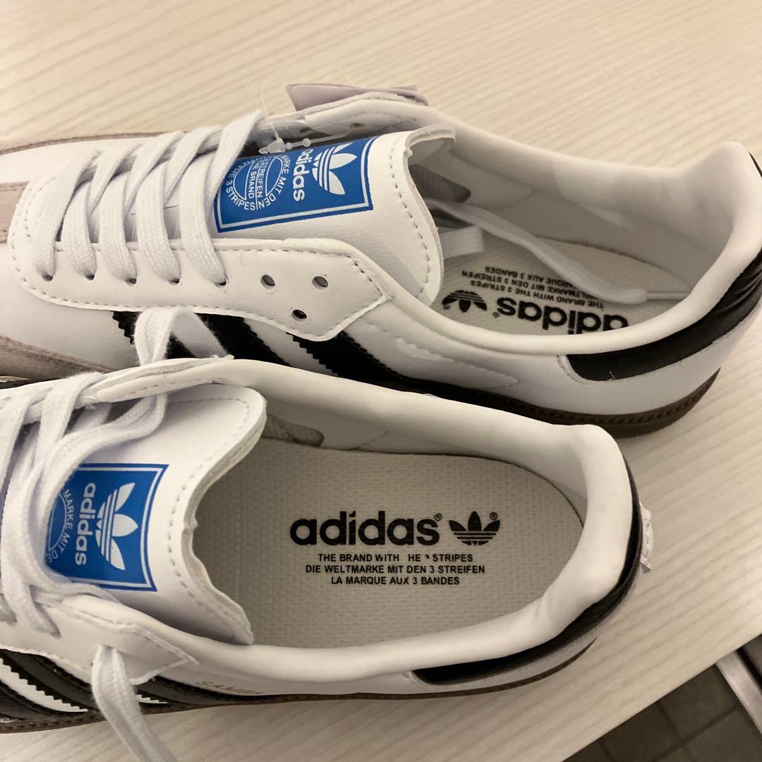 adidas SAMBA OG アディダス サンバ OG ホワイト　26.5cm