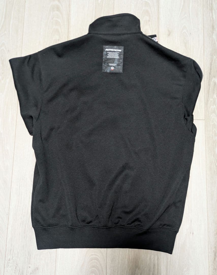 AAPE NOW ブラック ジャージ ジャケット S
