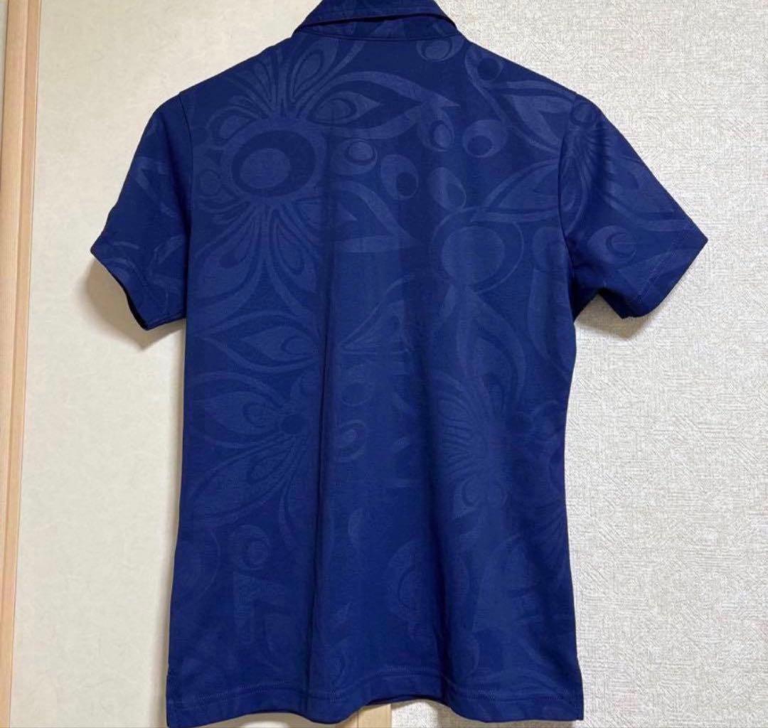 美品　ラウドマウス　ゴルフ ポロシャツ パンツ 2点セット　ネイビー　L/L