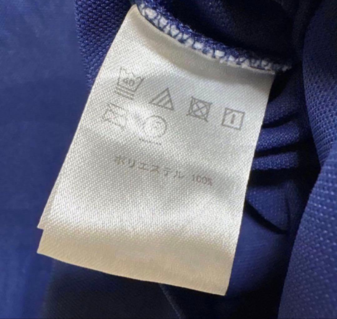 美品　ラウドマウス　ゴルフ ポロシャツ パンツ 2点セット　ネイビー　L/L