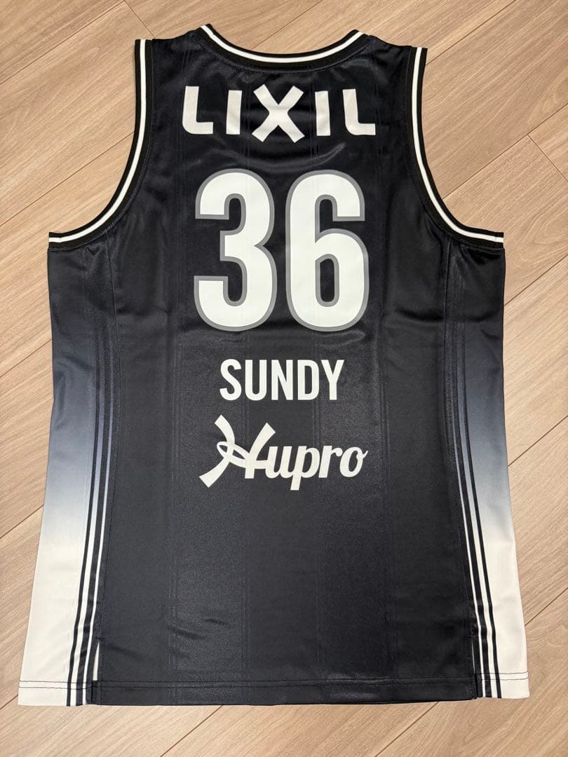 サンロッカーズ渋谷 #36 SUNDY オーセンティックユニフォーム 4th