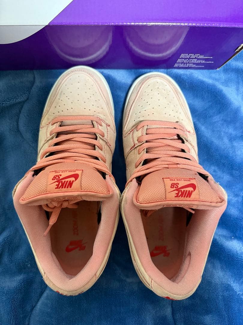 sb dunk low atomic pink 豚ダンク　28.5cm