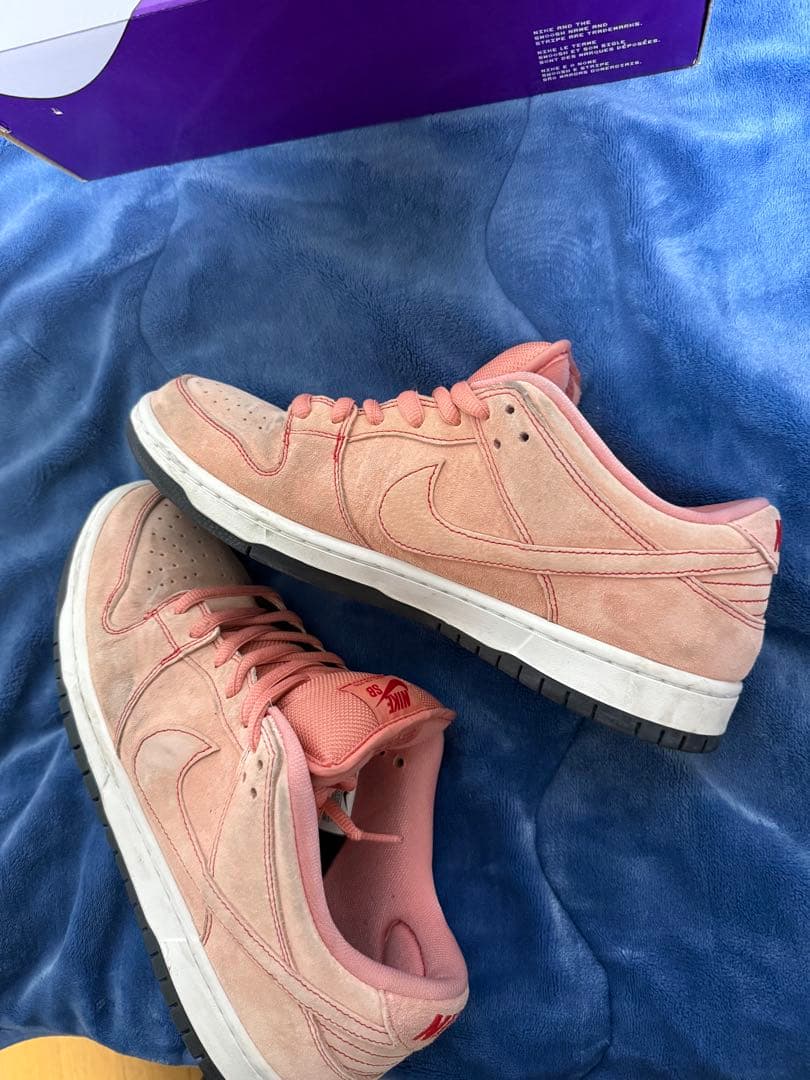 sb dunk low atomic pink 豚ダンク　28.5cm