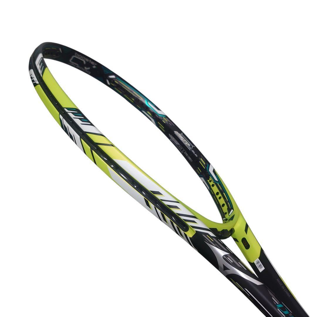 【新品】MIZUNO軟式テニスラケットDIOS 50-C OUサイズ ネオライム