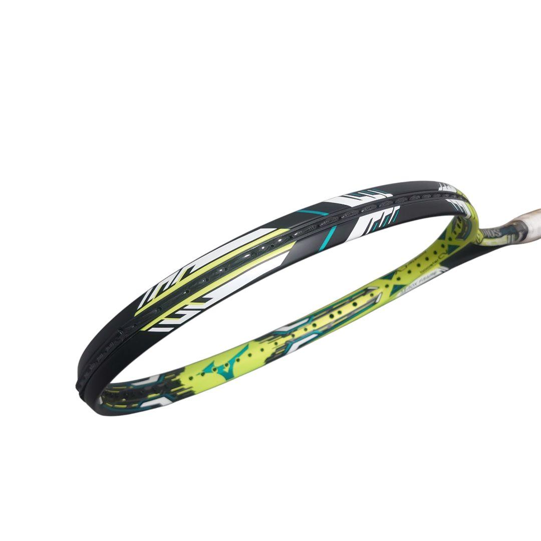【新品】MIZUNO軟式テニスラケットDIOS 50-C OUサイズ ネオライム