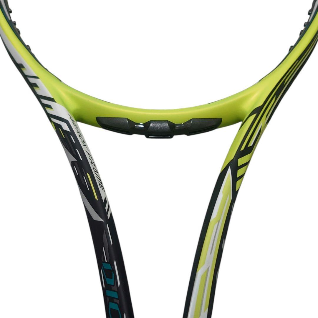 【新品】MIZUNO軟式テニスラケットDIOS 50-C OUサイズ ネオライム
