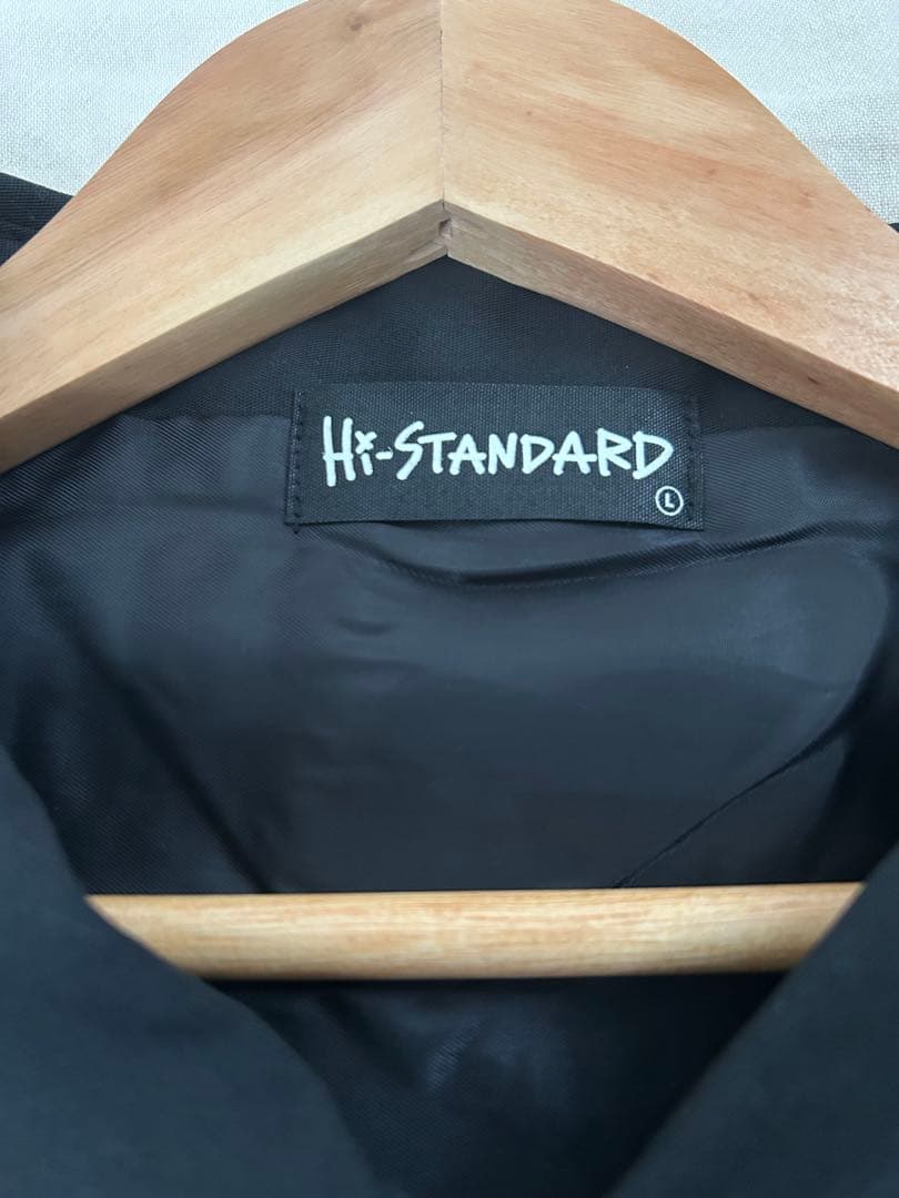 Hi-STANDARD コーチジャケット（黒）Lサイズ ハイスタ