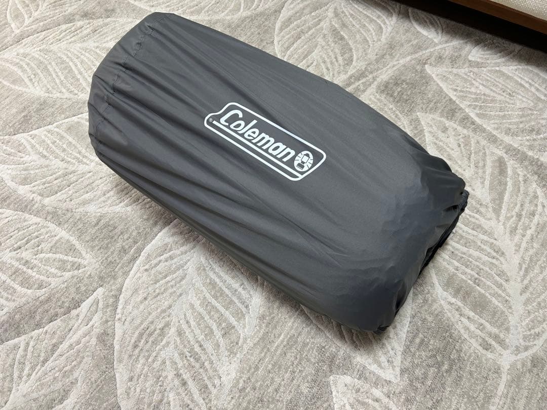 Coleman キャンパーインフレーターマットハイピークダブル