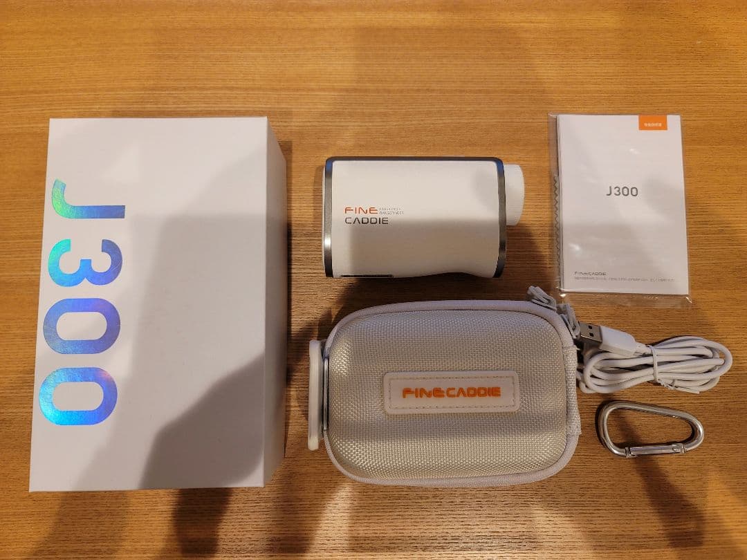 【美品】FINE CADDIE（ファインキャディ）J300ゴルフ距離測定器