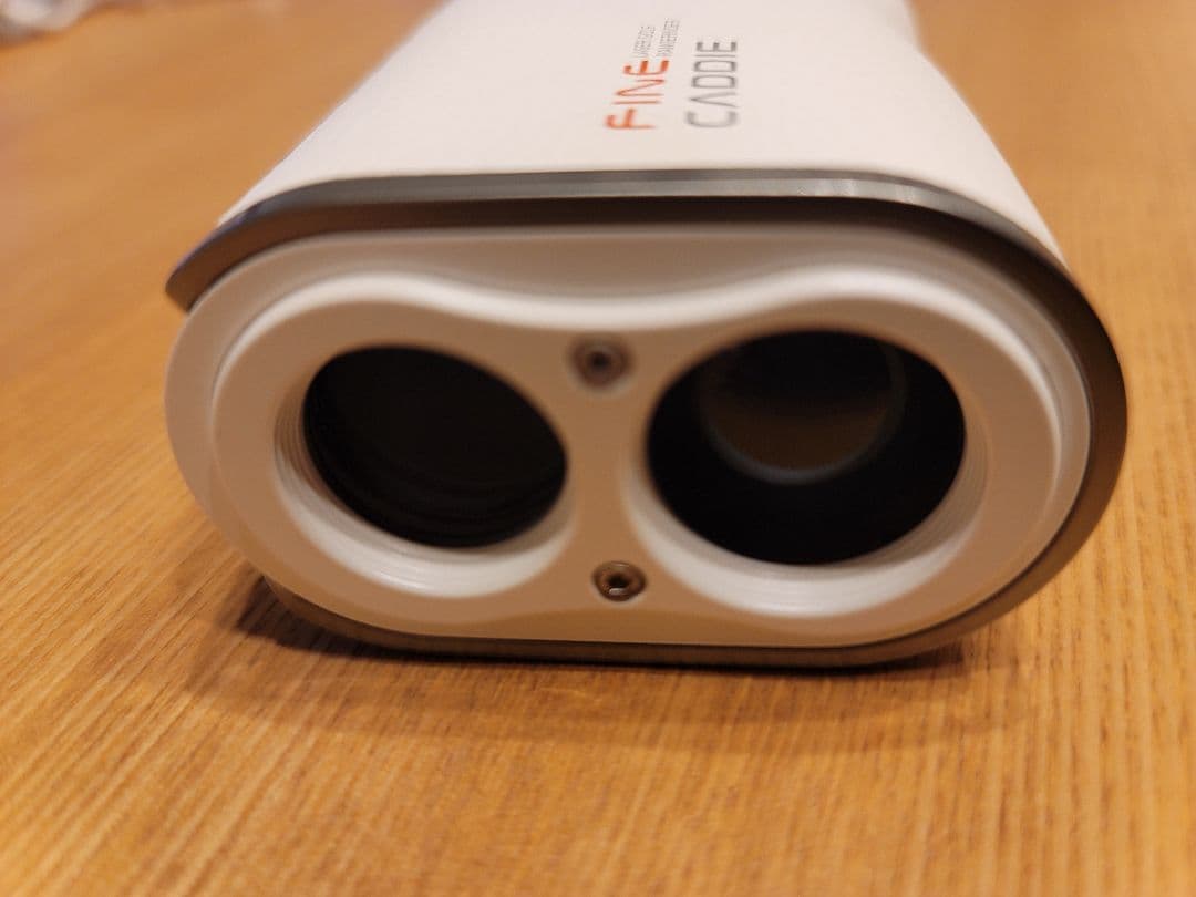 【美品】FINE CADDIE（ファインキャディ）J300ゴルフ距離測定器