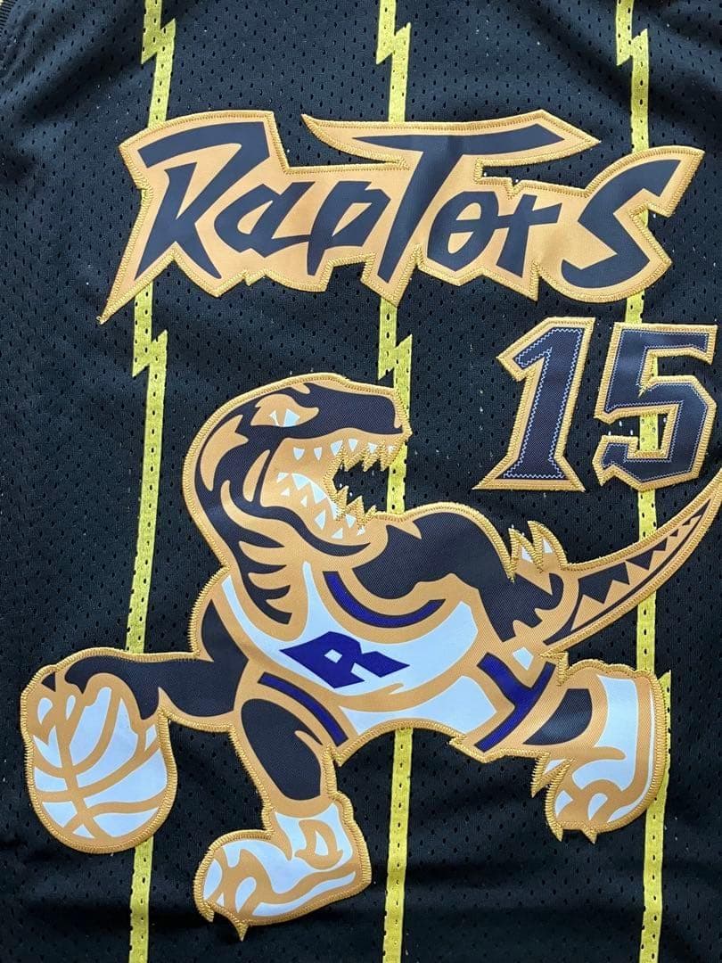 ★未使用品 NBA ビンス・カーター RAPTORS ラプターズ　ユニフォーム