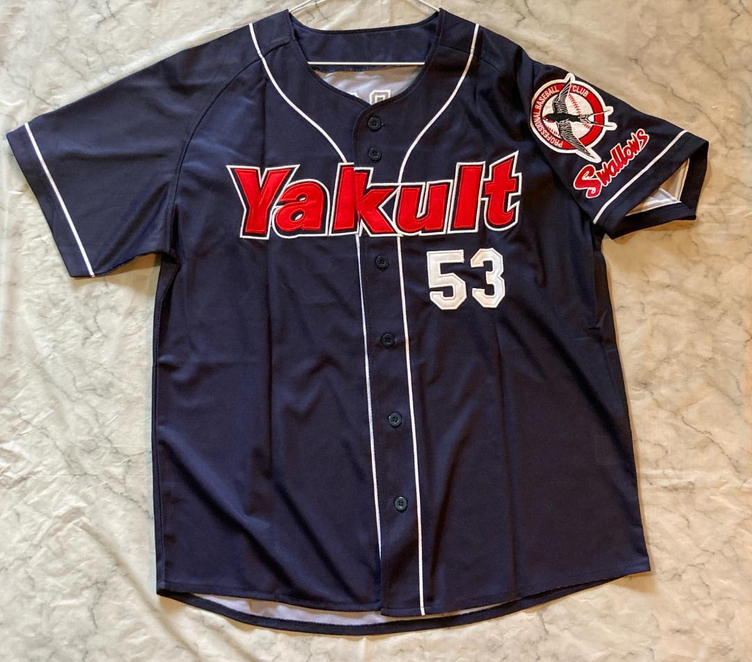 東京ヤクルトスワローズ 五十嵐亮太 復刻ユニフォーム