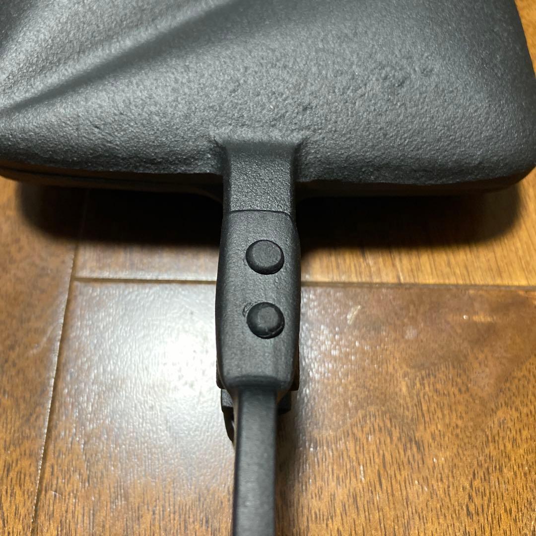 【未使用品】OIGEN南部鉄器 ホットサンドメーカー 及源鋳造　日本製