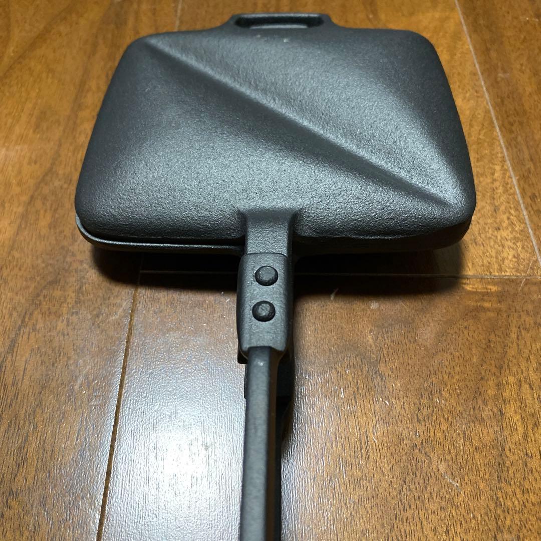 【未使用品】OIGEN南部鉄器 ホットサンドメーカー 及源鋳造　日本製