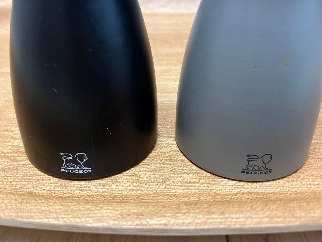 PEUGEOT プジョー ソルトミル&ペッパーミル　２本セット