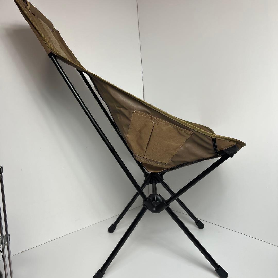 未使用品　ヘリノックス タクティカル サンセットチェア コヨーテ