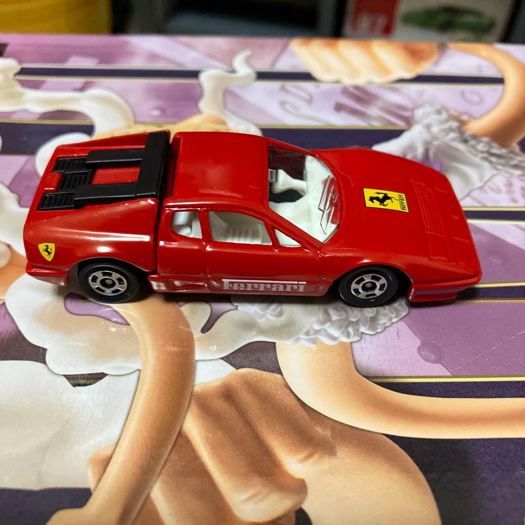 トミカ　フェラーリBB512 1979