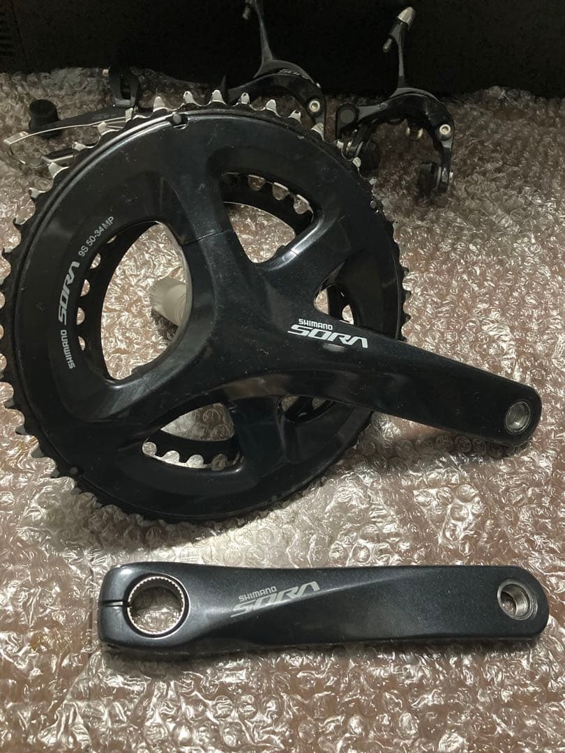 Shimano SORA CLARIS コンポーネントグループセット