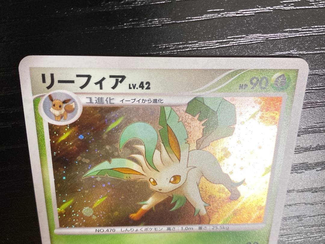 ポケモンカード グレイシア LV44 & リーフィア LV42 2007