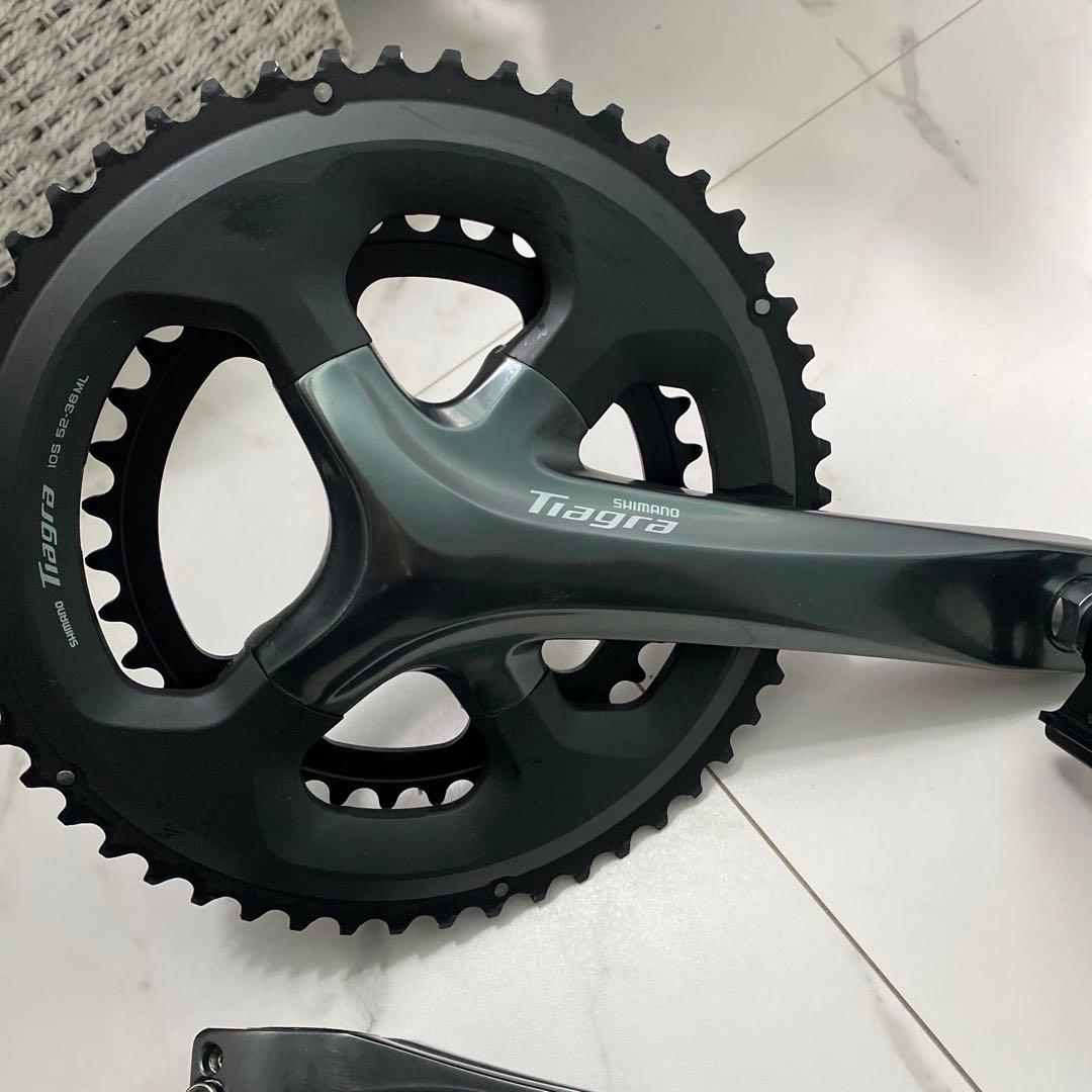 Shimano Tiagra クランクセット グレー
