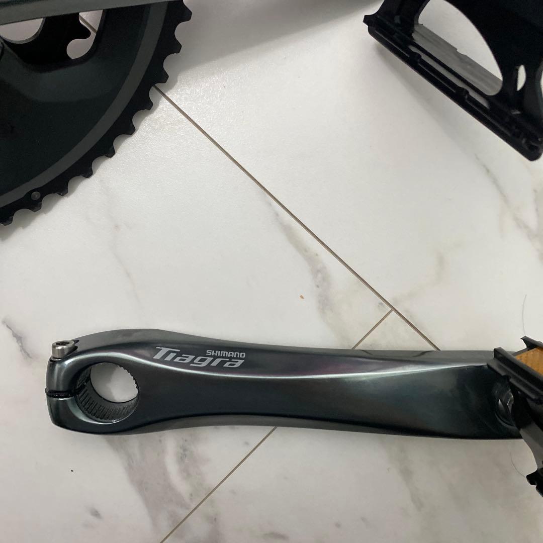 Shimano Tiagra クランクセット グレー