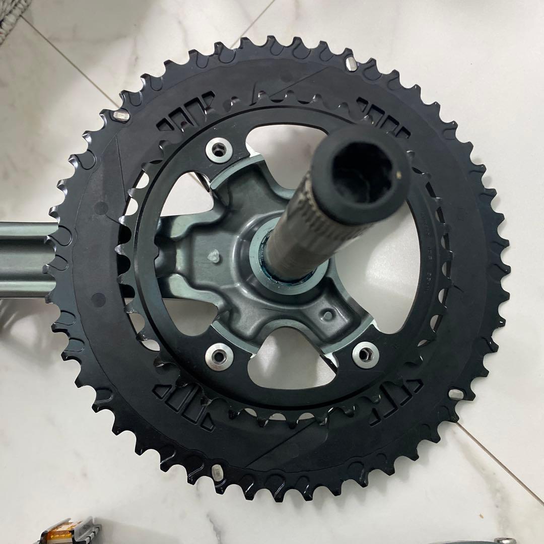 Shimano Tiagra クランクセット グレー
