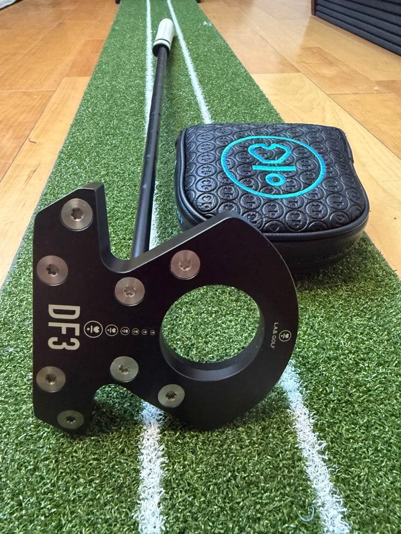 【美品】L.A.B. Golf DF3 34インチ ラブゴルフ パター