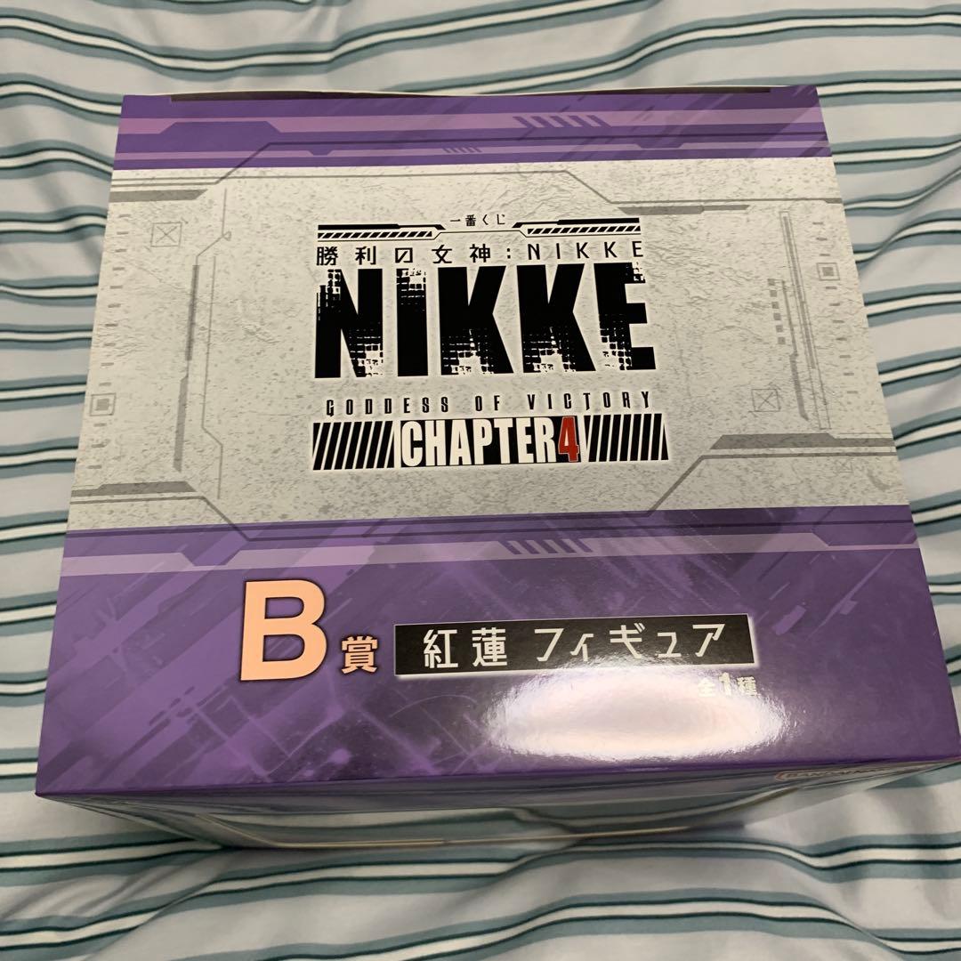 一番くじ　NIKKE 紅蓮フィギュア
