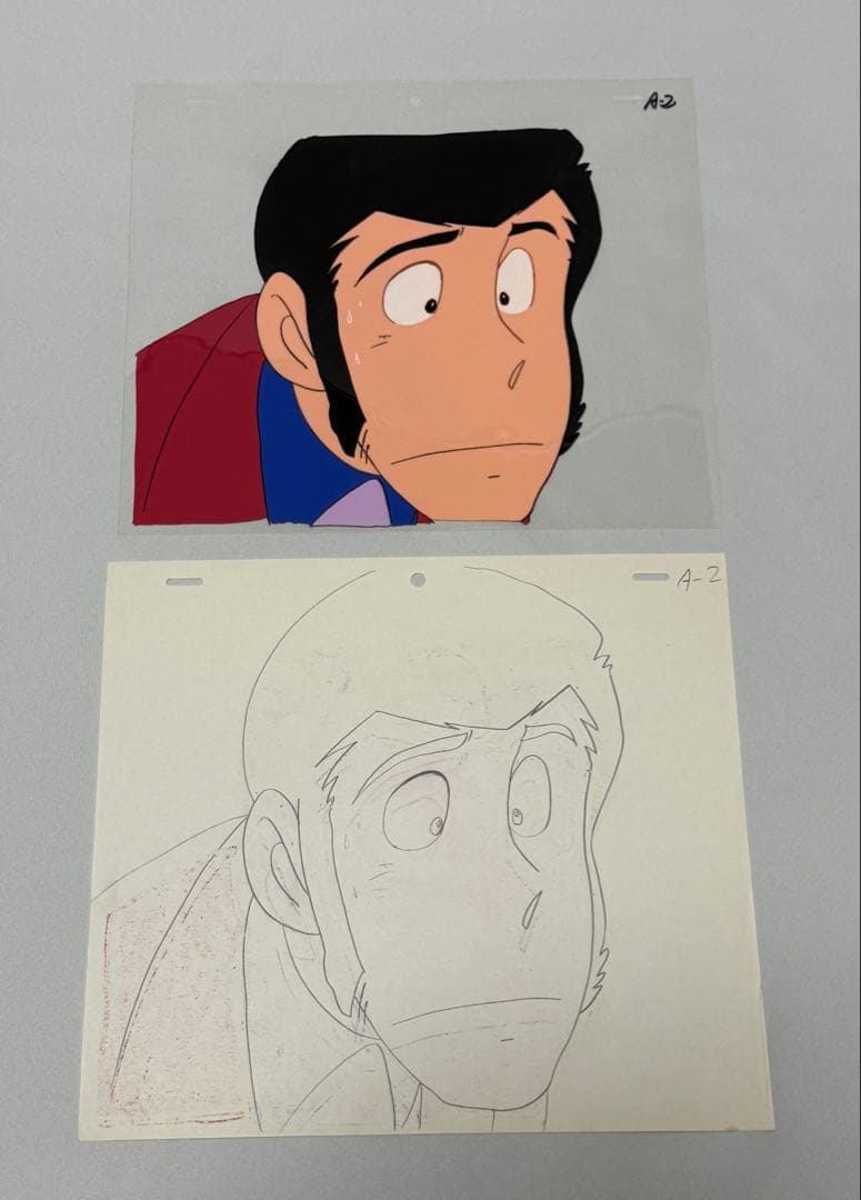 ルパン三世　セル画